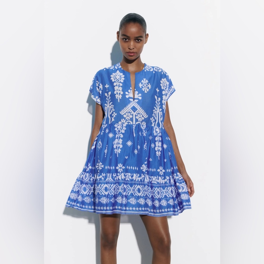 ZARA Mini dress 💙